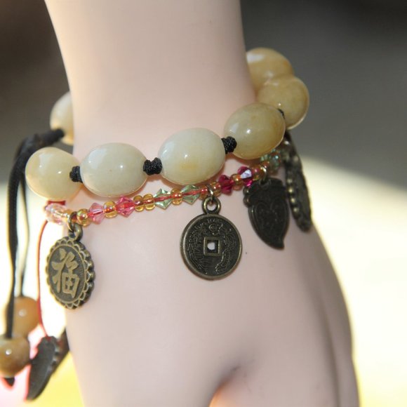 2-Pull Cord Healing Bracelets - Picture 11 of 14